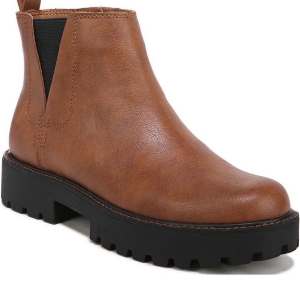 Zodiac Shiloh Cognac Booties
